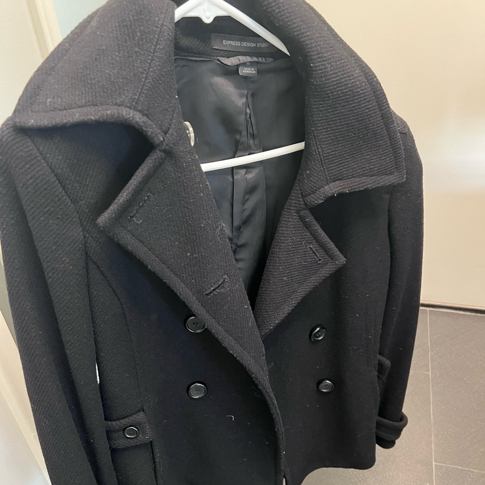 Women's Peacoat